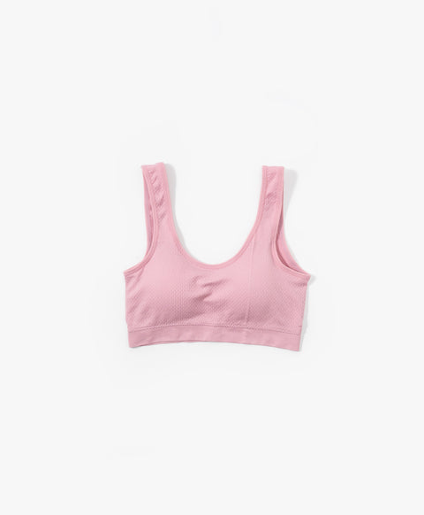 Barely Barely Essential Fit Wireless U-Back Pull Over Vest