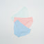 Simple Laminated Low Waist Mini Panties