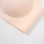 Marshmallow Kiss: Mirror Skin Triangle Wireless Bra with Back Hook – New & Improved