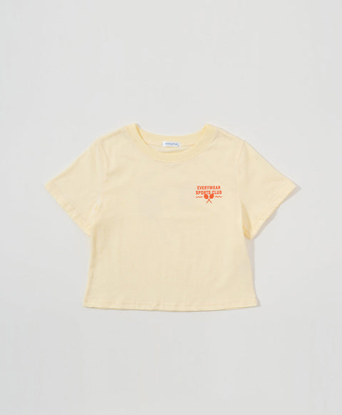 Go For It! Relaxed Fit Crop Tee