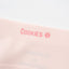 Paw & Peek Laminated Seamless No-Show Mid Waist Hipster Panties