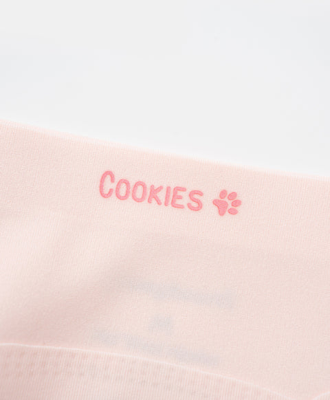 Paw & Peek Laminated Seamless No-Show Mid Waist Hipster Panties