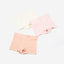 Junior Uniform Buddy Low Waist Boxshorts Seamless Laminated 3pcs Modal Spandex Pack Panties