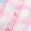 BedMood Cremo & Mello Join The Late Morning Coffee Club Polyester PJ Short Sleeves Top & Long Pants Set - Pink