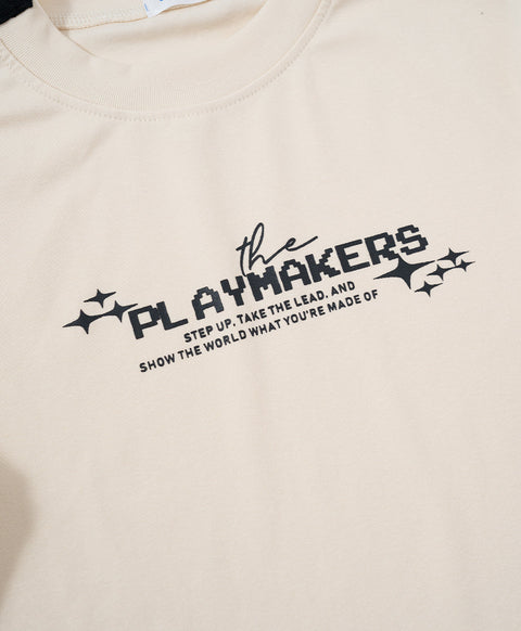 The Playmakers Long Sleeves Baby Tee