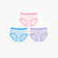 Contrast Rib Low Waist Hipster Panties