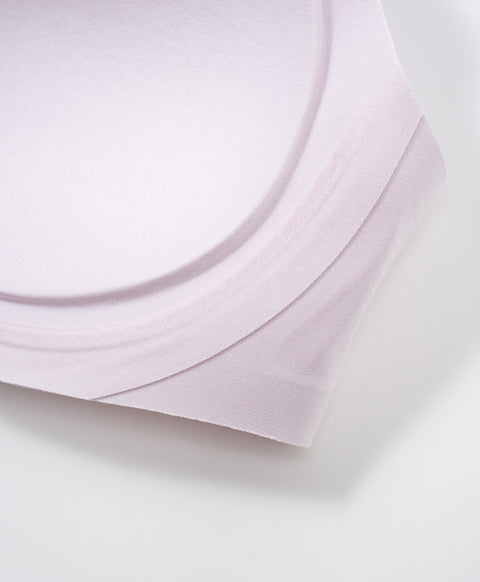 Misty Bloom Seamless Wireless V-Neck Bra