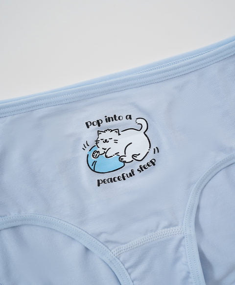 Junior Bedtime Bubbles Mini 3pcs Panties Pack