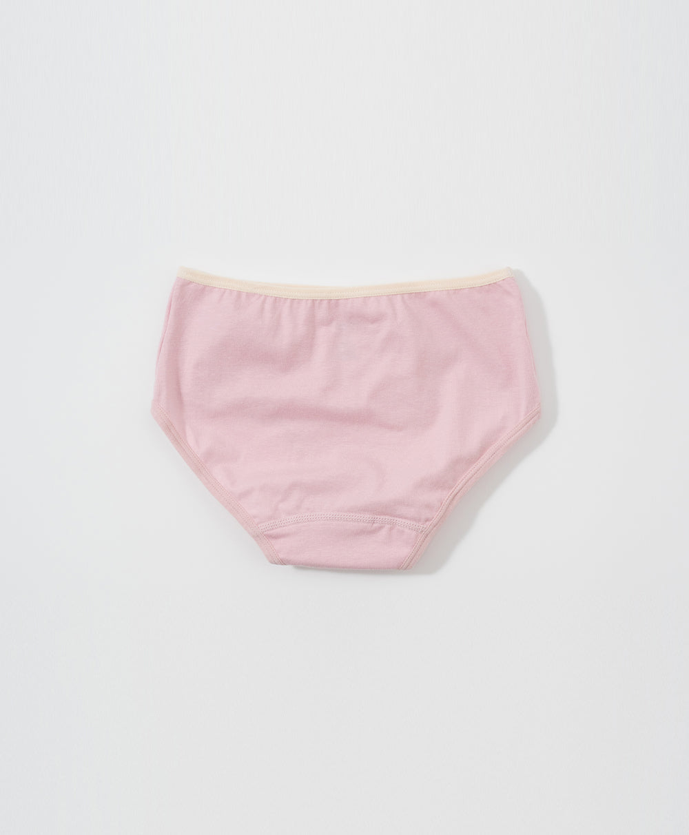 Junior Ballet Bear Cotton Low Waist Mini Panties