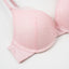 Designer 3/4 Cup Underwired Bra Set with Panties (B Cup)