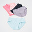 Candy Hearts 5pcs Low Waist Hipster Pack Panties