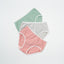 Nature Ribbed Low Waist Midi Panties