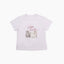 Junior Catitude-ing Short Sleeves Top & Long Pants Sleep Set