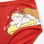 Harmony & Cookies Pizza Paradise Low Waist Hipster 5pcs Lyocell Cotton Spandex Graphic Pack Panties