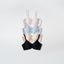 Marshmallow Kiss Triangle Wireless Bra with Back Hook – New & Improved