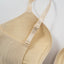 Second Skin Soft Seamless Wireless Low-Back Demi Push Up Plunge Bra