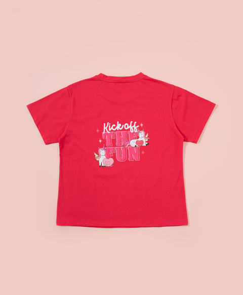 Horsey Hooray! Short Sleeves Top & Pants Set