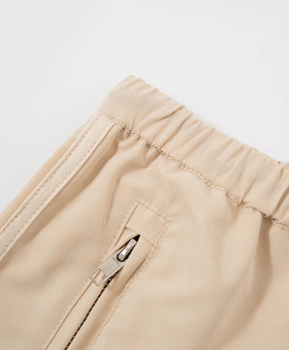 Call Me Lucky Drawstring Shorts