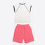 Junior Mala-Twins Top & Short Sleep Set