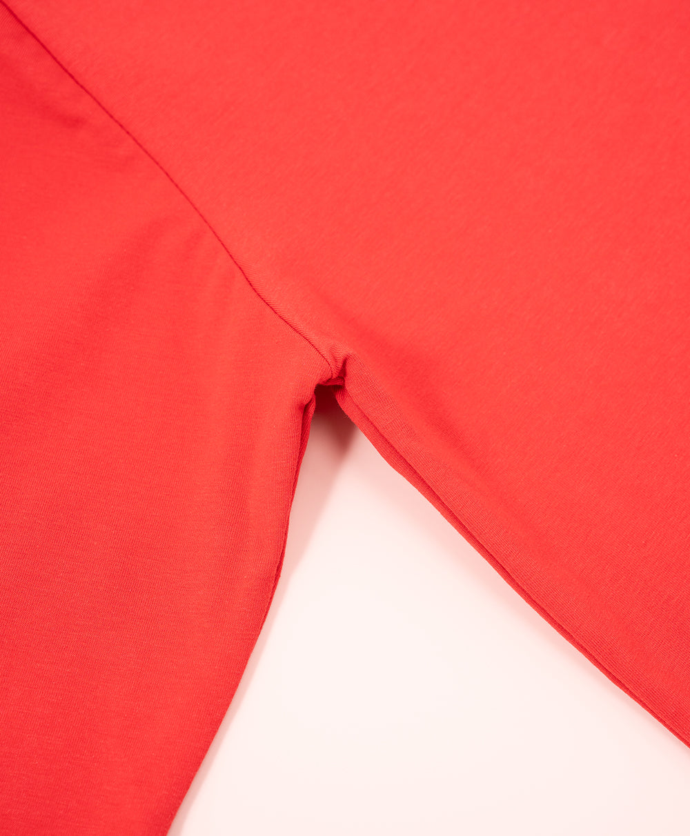 Junior Jolly Smiley Long Sleeves Top & Pants Set