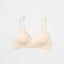 (NEW) Real Comfy Triangle Cup Seamless Wireless Bra