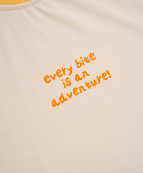 Quacky Bakery Short Sleeve Dress