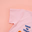 Junior Meow-lloweeen Party Short Sleeves Top and Short Sleep Set