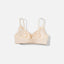 Bare Essentials Wireless V-Neck 3/4 Cup Demi Bra