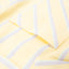 BedMood Mello No Tasks. Just Vibes Polyester PJ Short Sleeves Top & Shorts Set - Yellow