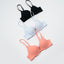 Simply Rib Comfort 3/4Cup Underwired Demi Bra (B Cup)