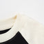 Peekaboo Long Sleeves Raglan Baby Tee