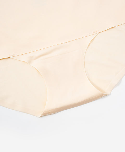 Belly Away Light Tummy Control Laminated Mid Waist Hipster Panties