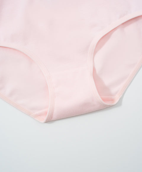 Ballet Sweetie Mid Waist Hipster 5pcs Cotton Spandex Pack Panties