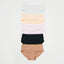 Spring Neutrals 5-pack Low-waist Hipster Panties