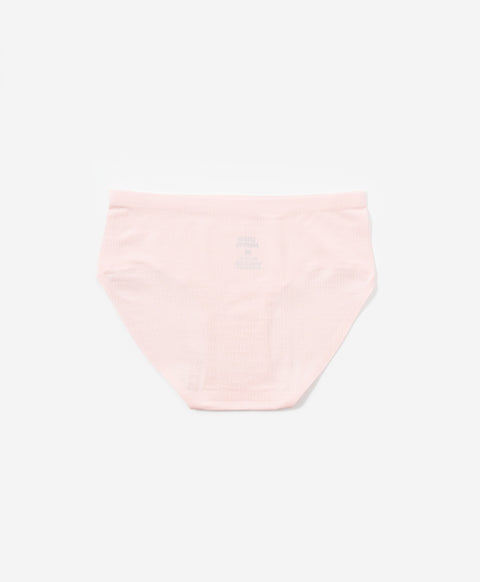 Junior Uniform Buddy Low Waist Mini Seamless Laminated 3pcs Modal Spandex Pack Panties