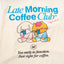 BedMood Cremo & Mello Late Morning Coffee Club Pet Shirt
