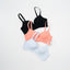 Simply Rib Comfort 3/4Cup Wireless Demi Bra (B Cup)