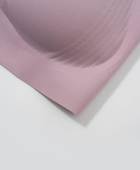 Marshmallow Kiss V-Neck Bra With Adjustable Straps