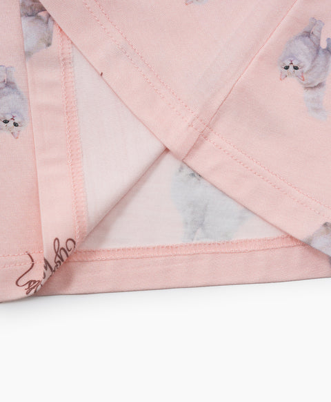 Catitude-ing Cami Long Dress