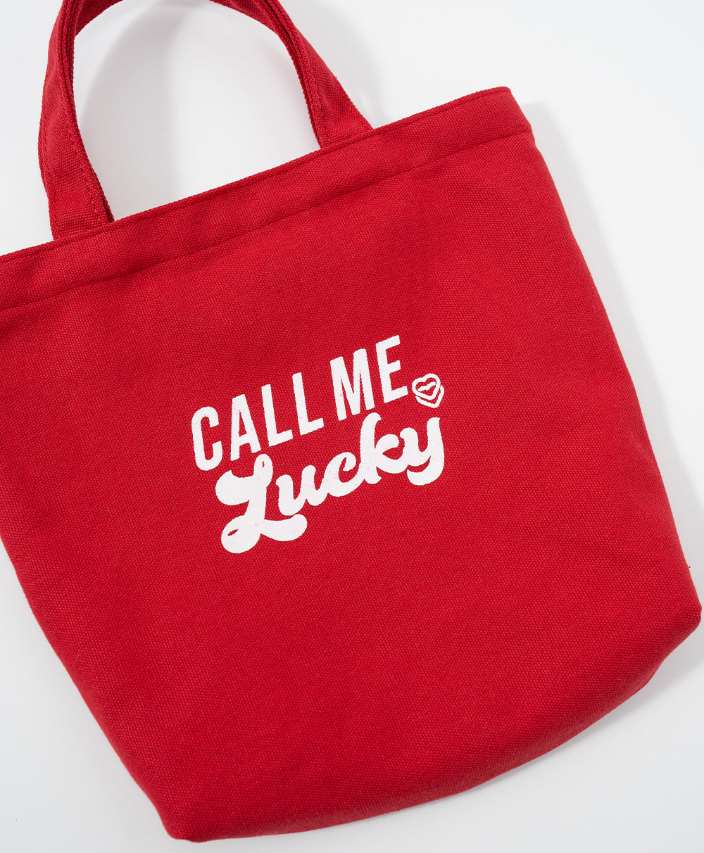 Call Me Lucky Mini Tote