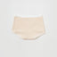 Rib Design Mid Waist Hipster Cotton Panties