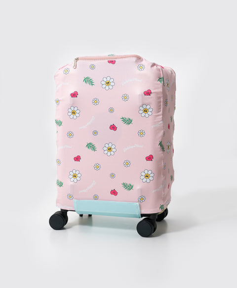 Resort of Hearts 20" Luggage + Cover