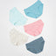 Winter Cotton Mid Waist Midi 5pcs Pack Panties