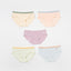 Your Mood, My Day Low Waist Hipster Ribbed Cotton Panties