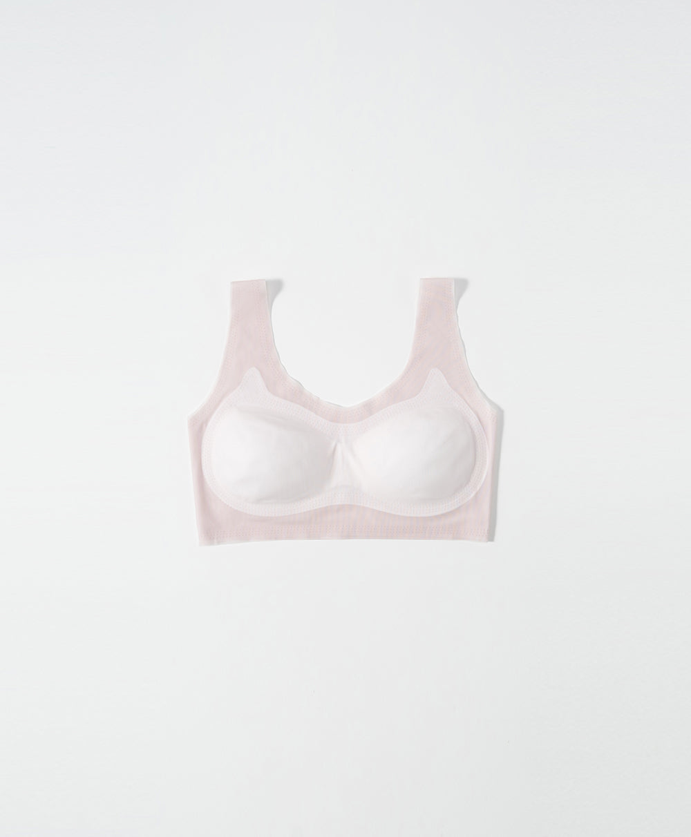 Junior Mew Mew Magic Ultra Thin Seamless U-Back Teens Vest