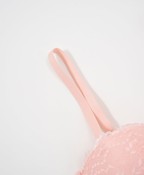 Spring Lace 1/2 Cup Underwired Multiway Bra