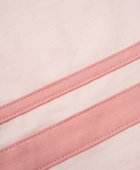 Delulu Power Hearts Short Sleeve Top & Long Pants PJ Set