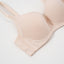 Natural 3/4 Cup Full Coverage Underwired Bra