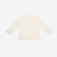 BedMood Cremo & Mello Late Morning Coffee Club Cotton Blend Long Sleeves Top & Shorts Set - Cream
