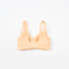 Marshmallow Kiss: Mirror Kiss V-Neck Wireless Bra with Adjustable Straps - New & Improved